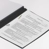 Carpeta de plástico BRAUBERG, A4, 130/180 micrones, negro