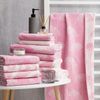 Этель / Lotus pink terry towel, 50x90 cm, 100% chl, velor, 420 g / m2