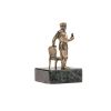 Золотая антилопа / Composition "Ostap Bender with a chair" on a stand