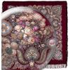 Павловопосадский платок  / "Above Silver Water" shawl with woolen fringe