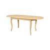 Solid oak table "MARSEL-OV"