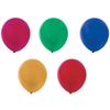 ЗОЛОТАЯ СКАЗКА / Balloons 10 "(25 cm), SET of 10 pieces, metallic, assorted 5 colors, package