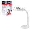 ЭРА / Table lamp NE-302, on a stand, for fluorescent or LED lamps, white, E27