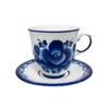 Гжельский Фарфоровый завод / A couple of tea enchantress author's work, Gzhel Porcelain factory
