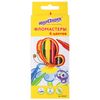 The markers are INLANDIA 6 colors, the "EXOTIC", ventilated cap, cardboard