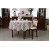 Снежинка / Snowflake / Lace tablecloth "Dance of flowers"