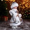 Зимнее волшебство / Doll "Snow Maiden, In a magnificent fur coat"