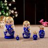Сималенд / Matryoshka "Zhzhenka", 5 dolls
