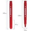 INLANDIA markers 10 colors "of UNLOGIC IN the ARCTIC," thick, high impact ferrule, PVC