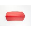 Clutch zipper red