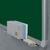 Eraser chalk Board (85х175 mm), non-magnetic, 2x3 (Poland)