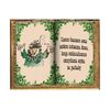 Универсальный свиток / Universal scroll / Interior souvenir "Book" large "Bream for wife" handmade