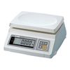 CAS / Bilancia di riempimento SW-10 (0,1-10 kg) senza supporto, risoluzione 5 g, piattaforma 241x192 mm