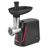 NATIONAL NK-MG012 meat grinder, 2000 W, 2.2 kg/min performance, 1 nozzle, reverse, plastic, black/raspberry