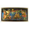 Палех / Palekh / Casket "Crimean fantasies", master Burdakov