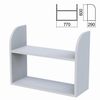 Argo wall wall shelf, 770 x290 x600 mm, grey
