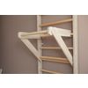 Красная звезда / Krasnaya Zvezda / Horizontal bar from the children's sports complex