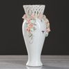 Керамика ручной работы / Table vase "Coquette"