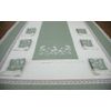 Снежинка / Snowflake / Clover table linen set