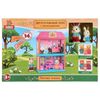 Играем вместе / Let's play together / Play set "Two-storey house with accessories"