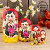Сималенд / Matryoshka "Semyonovskaya", 7 dolls