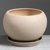 Керамика ручной работы / Flower pot "Ball" 2 l