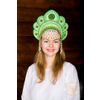 Русский народный костюм  / Kokoshnik "Elena", 12.5 cm