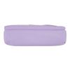 Pencil case-cosmetic bag INLANDIA, 2 branches, soft, "Bunny", purple, 20х7х9 cm