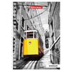 BRAUBERG / Cuaderno "Travel" PEQUEÑO FORMATO 80 hojas A6, 115x150 mm, peine, duro, jaula