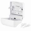 LAIMA / Dispenser for towels in rolls LAIMA PROFESSIONAL ORIGINAL (System H1) TOUCH, white, ABS-plastic