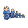 Вятский сувенир / Author's painting. Matryoshka 6 items # 2