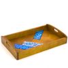 Промысел / Trade / Khokhloma tray "Walnut", 460х280х60
