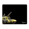 GEMBIRD / MP-GAME10 "Tank" mouse pad, fabric + rubber, 250x200x3 mm, black