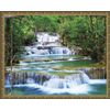 ВанГогВоМне / VanGogVoMne / Diamond mosaic "Cascade waterfall" 40x50 cm
