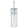 ЛАЙМА / Toilet brush with stand, stainless steel, mirrored