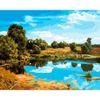 Опт-картина / Tranh theo số 40x50 Hồ Tĩnh lặng