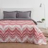 Этель / Bedspread "Pamir" euro 220 * 230 cm, col. pink, 160 g / m2, 100% polyethylene