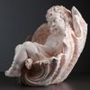 Хорошие сувениры / Figure "Angel in a shell" 35x42x31 cm