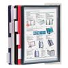 BRAUBERG / Demonstration system "SOLID" wall-mounted with 10 color panels A4, gray