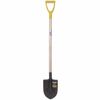 GRANDMASTER / Bayonet shovel from rail steel 21x36 cm, height 130 cm, wooden handle