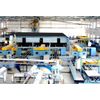 Production of aerated concrete (foam concrete) block