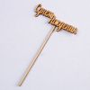 Дарим Красиво / Presenting Nicely / Topper "Happy Birthday" 10х4 cm
