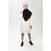 Оренбургский Пуховый Платок / Downy shawl, color black