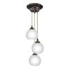 ПЕТРАСВЕТ / PETRASVET / Lustre de teto S2236-3, 3xE27 máx. 60W