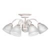 ПЕТРАСВЕТ / PETRASVET / Ceiling chandelier S2134-5, 5xE27 max. 60W