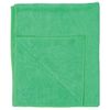 ЛАЙМА / Cloth for cleaning the floor, dense microfiber, 50x60 cm, green