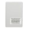 Cover-pocket for travel documents, cards, badges, 98х65 mm, PVC, transparent, DPS