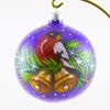 Бирюсинка / Palla di Natale Uccelli 100 mm
