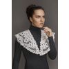 Снежинка / Snowflake / Lace collar with floral ornament