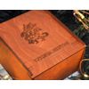 Ленивые Бобры / Lazy Beavers / A set of mirrored Christmas tree decorations "Miracles inside" big in a gift box